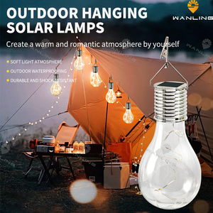 Водонепроницаемая светодиодная гирлянда на солнечной батарее - Product Image 2