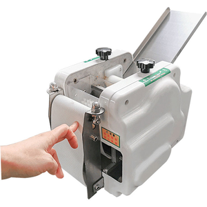 Machine à fabriquer des feuilles de pâte à wonton et gyozas personnalisables, machine commerciale pour faire des enveloppes de raviolis - Product Image 4