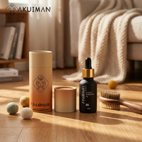 Flacons compte-gouttes vides de luxe personnalisables 30ml 50ml 100ml avec boîte