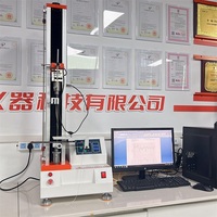 Machine d'essai de résistance au pelage d'adhérence à 180 degrés adaptée au test et à l'analyse des propriétés mécaniques