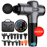 Pistolet de massage Fascia OEM Accept avec 10 têtes professionnelles pour un soulagement musculaire quotidien, haute qualité
