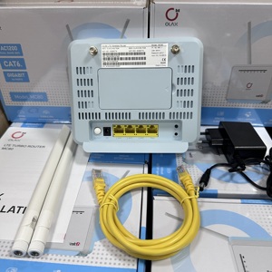 โมเด็มไวไฟเราเตอร์ OLAX MC80 CAT6 ไร้สาย 5000mAh 4G LTE รองรับซิม Bypass B28 6 5G VPN พร้อมช่องใส่ซิมการ์ด รองรับผู้ใช้ 64 คน - Product Image 4