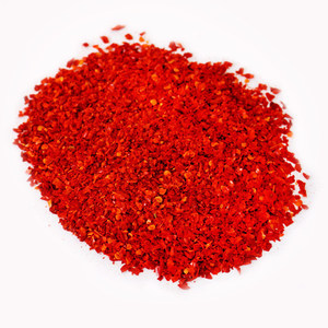 Pimienta <span class=keywords><strong>Roja</strong></span> en Polvo Gochugaru, Chile Coreano para Kimchi, Hojuelas de Chile Dorado Trituradas, Directo de Fábrica - Product Image 5