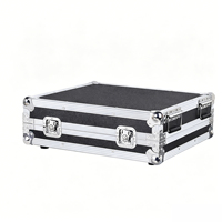 Châssis de montage en rack pour système audio professionnel, adapté aux amplificateurs de puissance/consolles de mixage.