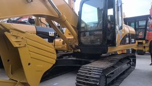 Excavadora Caterpillar 320CL usada, buenas condiciones, Japón, precio competitivo, equipo de construcción, modelo 320D, motor de bomba, PLC - Product Image 3