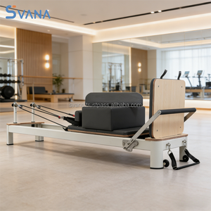 Máquina de Pilates Reformer de Aluminio Resistente, Ajustable, para Ejercicios de Core, para Uso en Estudio, Yoga y Cuerpo - Product Image 2