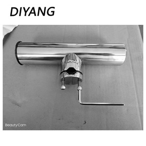 Soporte para Cañas de Pescar Diyang, de Acero Inoxidable, para Montar en Barcos - Product Image 2