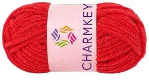 El mejor hilo de tejer a mano metálico de chenilla gruesa brillante de poliéster elegante para mantas de ganchillo - Product Image 3