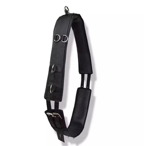 Sangle de cheval réglable en néoprène, sangle antichoc en acier inoxydable, sangle de cheval droite <span class=keywords><strong>FF</strong></span> - Product Image 1