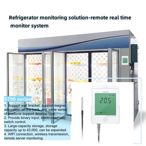 Nhà máy/hội thảo/kho/phòng thí nghiệm trực tuyến hệ thống giám sát Wifi kỹ thuật số không dây nhiệt độ độ ẩm cảm biến dữ liệu logger - Product Image 4