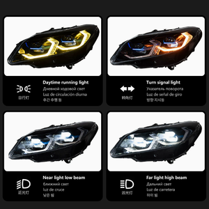 Accessoires automobiles, ensemble de phares LED pour Z4 E89 2009-2016, nouvelle mise à niveau, 6000K, double couleur, DRL, 36W, 12V, 6000 lm, ampoule D2H - Product Image 3