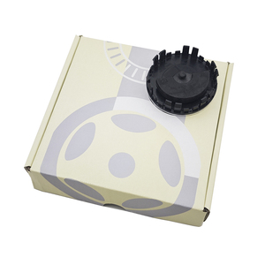 <span class=keywords><strong>Cache</strong></span>-moyeux flottants chromés ABS de 75 mm pour jantes <span class=keywords><strong>Mercedes</strong></span>-Benz avec emblème - Product Image 4