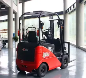 EP 1.5 Ton 4 Wheel Electric Battery Operated Forklift Truck For MHE Trade With AC Traction Motor CPD15FJ5