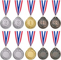 Personnalisable 3D Métal Sport Courir Médailles Gagnant Or Argent Bronze Prix Fabriqué Chine En Acier Inoxydable Laser Logo Poli