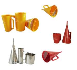 Penguji viskositas cairan bor pengukuran viskositas lumpur, corong Viscometer plastik - Product Image 6