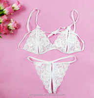 Ensemble de lingerie très vendu, soutien-gorge et culotte, ensembles sexy pour femmes, string T-back pour femmes, convient aux femmes de moins de 75 kg