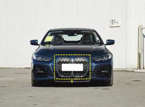 Rejilla delantera ABS G22 para <span class=keywords><strong>BMW</strong></span>, accesorio de color negro brillante, doble listón, serie 4, G22, 425i, 430i, <span class=keywords><strong>440i</strong></span>, m-sport 2020-2022 - Product Image 5