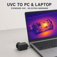 Kamera Termal JS 640x512 dengan Antarmuka USB untuk Integrasi OEM Ponsel Android dengan APK