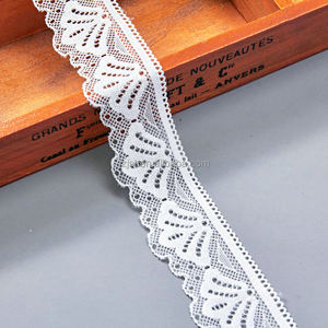 Garniture en dentelle soluble dans l'eau de <span class=keywords><strong>4</strong></span> cm pour sous-vêtements - Product Image 2
