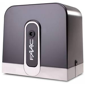 Moteur à engrenages pour portail coulissant résidentiel Faac C720 24V 400Kg IP44 en alliage d'aluminium moulé sous pression - Product Image 1