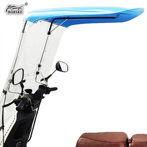 <span class=keywords><strong>Abri</strong></span> de pluie <span class=keywords><strong>pour</strong></span> moto en PVC imperméable personnalisé Borske <span class=keywords><strong>pour</strong></span> scooter, vélo électrique, utilisation en extérieur - Product Image 4