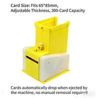 Kit de distributeur automatique DIY en acier inoxydable à monnayeur pour cartes, avec logo personnalisé, pour usage intérieur