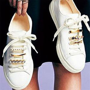 <span class=keywords><strong>Scarpe</strong></span> Donna 2026 con Catene Metalliche e Lacci, Calzature Femminili di Alta Qualità all'Ingrosso - Product Image 1