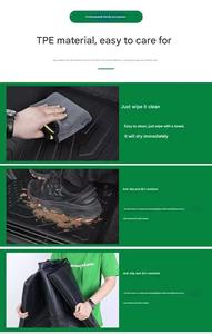 Juego Completo de Tapetes <span class=keywords><strong>para</strong></span> Auto 5D 3D TPE <span class=keywords><strong>para</strong></span> Todo Clima, Fáciles de Limpiar, Resistentes al Desgaste, Diseñados <span class=keywords><strong>para</strong></span> Kia Sportage - Product Image 3