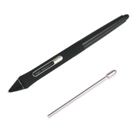 B0KA 2e génération stylos stylet en alliage de titane Durable recharges de stylo Standard pour Wacom BAMBOO Intuos dessin de tablettes graphiques