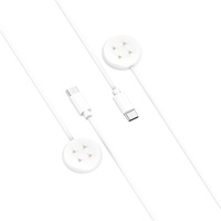 Cargador de Accesorios para Reloj Inteligente Pixel 3 2 para Google Pixel Watch 3, Cable de Carga Rápida Magnético USB C con Soporte