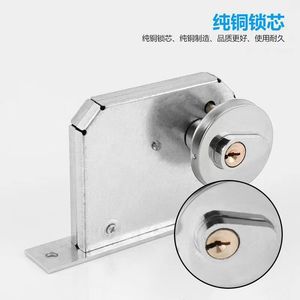 Serrure de couloir Kaishengxi en acier inoxydable épaissi pour porte coupe-feu, accessoire de serrure de conduit, design moderne et simple - Product Image 4