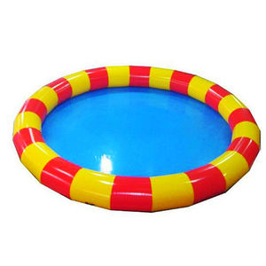 Piscine gonflable carrée en PVC Joyshine Factory Wholesale 6m x 6m pour enfants, écologique, <span class=keywords><strong>protection</strong></span> UV, haute résistance, modèle ignifuge - Product Image 1