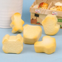Biscuit Elfe à Rebond Lent – Effet Musculaire Faible, Aspiration Intense des Doigts, PU à Rebond Ultra-Lent, Emballé Individuellement