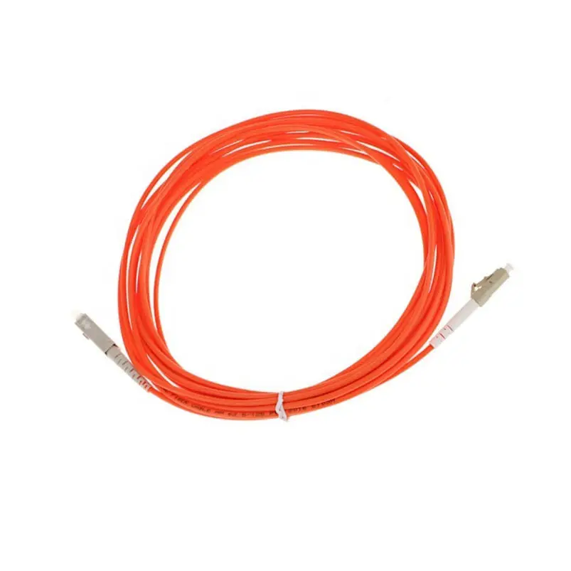 Uninfiber OEM ODM 3m sc/lc upc/apc mulitemode62.5/125 SX PVC 3.0MM Cordon de brassage en fibre de fibre optique câble prix au mètre