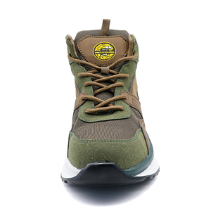 <span class=keywords><strong>Scarpe</strong></span> <span class=keywords><strong>Antinfortunistiche</strong></span> MAXITOUGH Personalizzate con Punta in Acciaio, Tomaia in <span class=keywords><strong>Pelle</strong></span> <span class=keywords><strong>Scamosciata</strong></span>, Calzature da Lavoro Resistenti per Uomo - Product Image 5