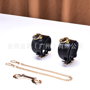 SM sex toys, leather collars, female slave training leather cams, couple flirting <b>sets</b>, factory direct sales, sexy. - Product Image 5