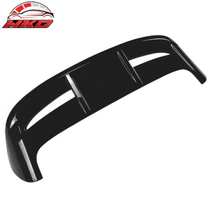 Convient pour Ford Fiesta Hatchback 2011-2019, style ST, becquet de toit noir brillant - Product Image 3