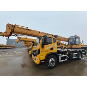 En Oferta, Grúa Móvil Hidráulica China de 8 Toneladas XCT8L4, Caja de Cambios, Motor, Bomba, Accesorios, Altura de Elevación de 26.5 m para Construcción - Product Image 6