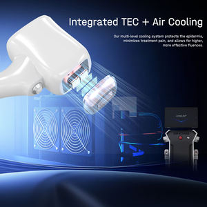 Macchina Professionale per Epilazione Laser 808Nm 755Nm 940Nm 1064Nm per Medicina Estetica - Product Image 2