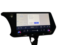 Para LEXUS 2022-2023 RX350 RX450h RX500 Reproductor de CD con Pantalla LCD, Sistema Operativo Android, Radio y Receptor, Ensamblaje 86100-48510