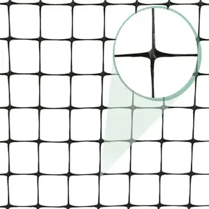 PP Birds Hunting Net Black Plastic Garden Anti Insect Net Bop Stretched Net For Hot Sale