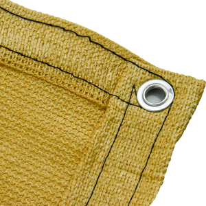 Filet d'ombrage pour pergola, beige, finement traité, pour la protection de la vie privée - Product Image 4