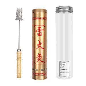 Extincteur de bâtonnets de moxa Morning Industry, cylindre métallique pour la moxibustion, soins de santé, origine Xi'an, instrument de classe I - Product Image 5