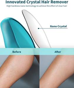 2023 actualización depiladora portátil depiladora Nano vidrio de color depilación rápida Venta caliente para Mujeres Hombres belleza cuidado Personal - Product Image 5