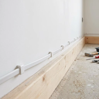 Câble plat multiconducteur gainé BVVB 2x1,5 2x2,5 3x1,5 3x2,5 mm² Câble d'alimentation rigide en cuivre à conducteurs parallèles jumeaux