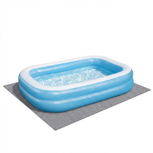 Tappetino Professionale per Rivestimento Piscina Fuori Terra - Materassino Protettivo ad Alta Densità per la Protezione del Rivestimento - Product Image 2