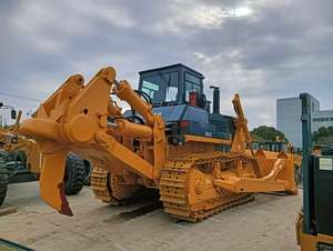 Topadora de Orugas Usada Marca China Shantui SD32, 92% Nueva, Motor 2023, Bomba de Cojinete, Potencia de 235kW, Capacidad de Nivelación de 10m - Product Image 4