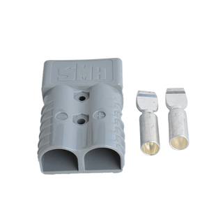 China 350A 600V SMH350 cargador de batería conector/la <span class=keywords><strong>carretilla</strong></span> <span class=keywords><strong>elevadora</strong></span> del coche para conector macho/coche de golf - Product Image 6