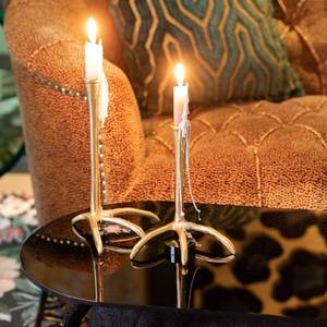 Soportes para velas de aluminio dorado 2025, decoración para el hogar más vendida - Product Image 2