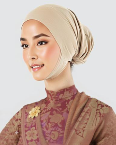 Bonnet d'intérieur en tricot décontracté pour femme, automne, 90% coton, anti-transpiration, confort des oreilles, respirant, étiquette personnalisable, bonnet de neige - Product Image 3